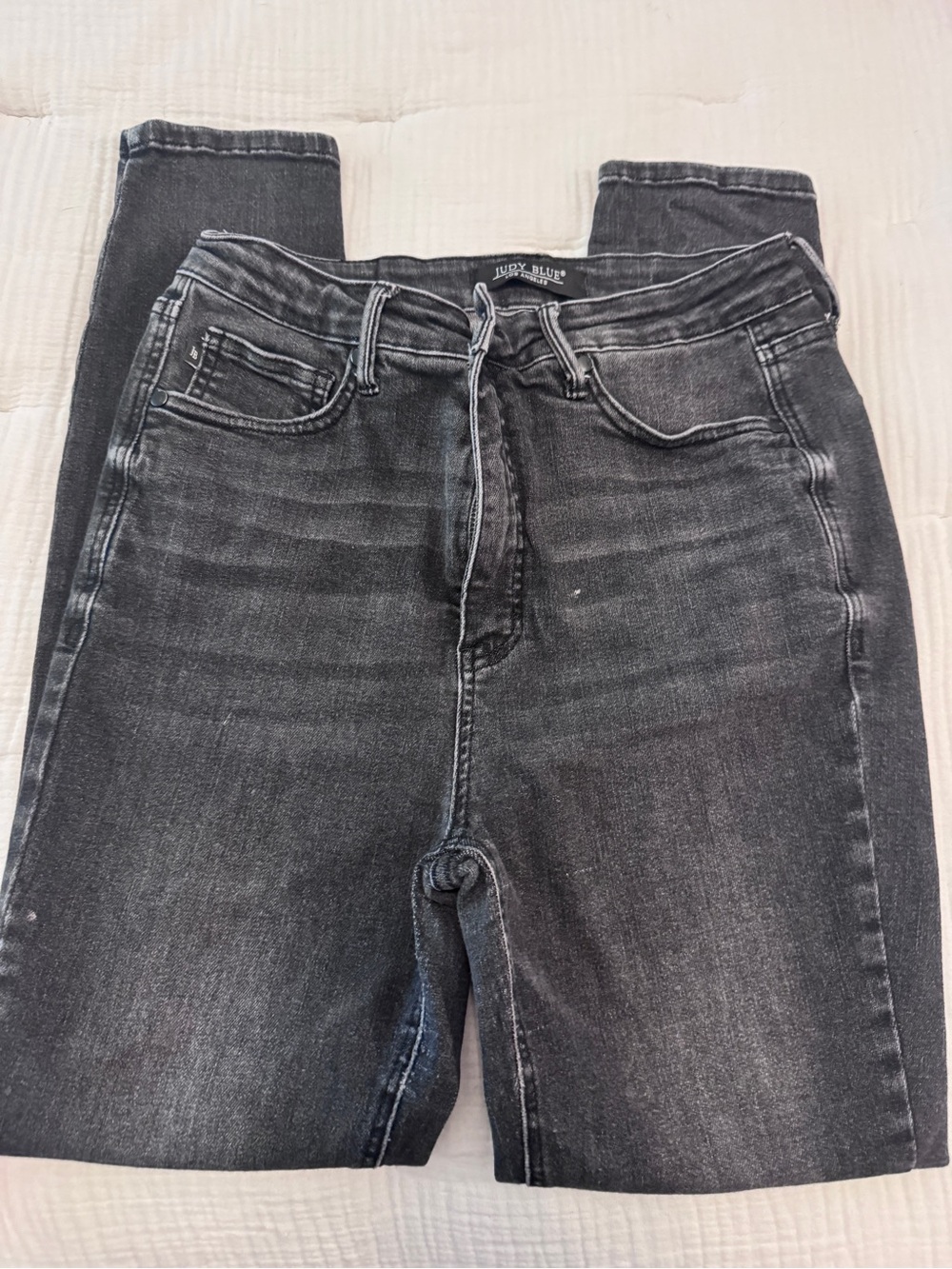 Judy Blue High Rise Black Washed Women's Jeans